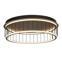 Стельовий світильник Searchlight CIRCOLO 54216-1BK