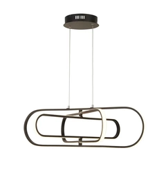 Люстра Searchlight CLIP 61775BK