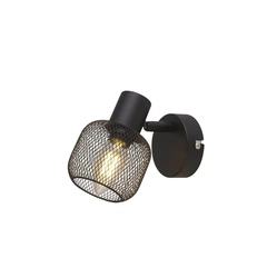 Бра Searchlight MESHY 81201-1BK