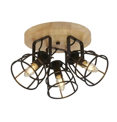 Стельовий світильник Searchlight VISION 81698-3BK