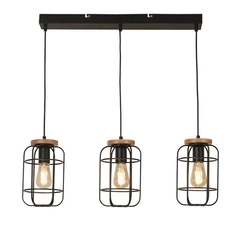 Люстра Searchlight VISION 81953-3BK