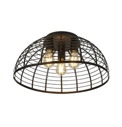Стельовий світильник Searchlight VISION 85981-3BK