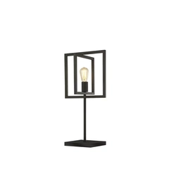 Настольная лампа Searchlight PLAZA EU23201-1BK