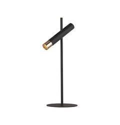 Настільна лампа Searchlight CYLINDER EU31653-1BK