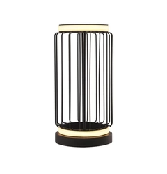 Настільна лампа Searchlight CIRCOLO EU54210-1BK