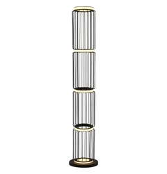 Торшер Searchlight CIRCOLO EU54211-1BK