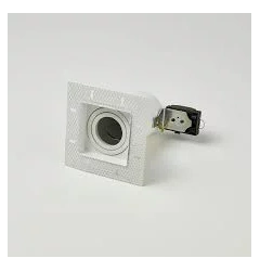 Точковий світильник Searchlight GRID 1 FR TRIMLESS PL-GRID1FR
