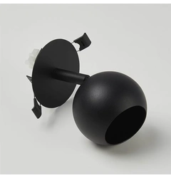 Стельовий врізний світильник Searchlight APOLLO RECESSED SP-APOR-B