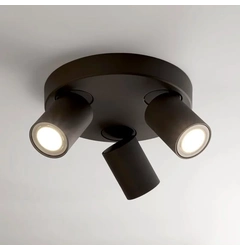 Стельовий світильник Searchlight MOON 3 SP-MOO3-B