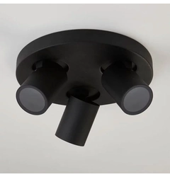 Светильник потолочный Searchlight SELENE 3 ROUND SP-SEL3R-B