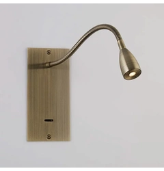 Бра врізне Searchlight CHELSEA RECESSED WL-CHER-AB