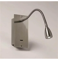 Бра врізне Searchlight CHELSEA RECESSED WL-CHER-SN