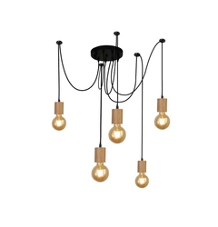Люстра Searchlight SPINNY 50213-5NA