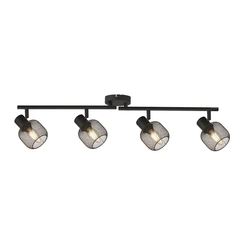 Стельовий світильник Searchlight MESHY 81201-4BK