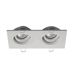 Точечный светильник Zuma Line CHUCK DL2 SQUARE 20068-WH-N