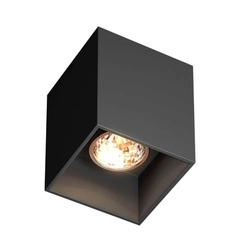Точковий світильник Zuma Line SQUARE 50475-BK-N