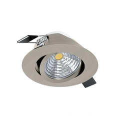 Точковий світильник EGLO Saliceto 98303 satin nickel