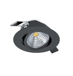 Точковий світильник EGLO Saliceto 98609 black