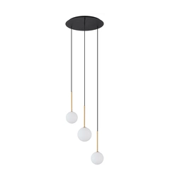 Подвесной светильник Nowodvorski 10304 Karo G9 3x12W IP20 Bl