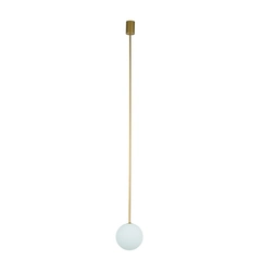 Подвесной светильник Nowodvorski 10308 Kier G9 1x12W IP20 Gold
