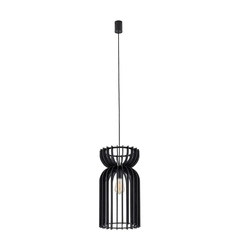 Подвесной светильник Nowodvorski 10573 Kymi A E27 1x60W IP20 Bl