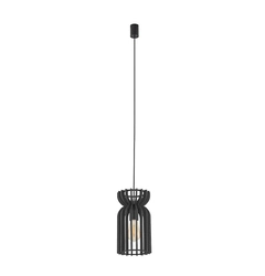 Подвесной светильник Nowodvorski 10574 Kymi B E27 1x60W IP20 Bl