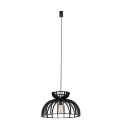 Подвесной светильник Nowodvorski 10575 Kymi C E27 1x60W IP20 Bl