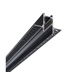 Магнитный шинопровод врезной Nowodvorski 10157 LVM Recessed Track 2m IP20 Bl