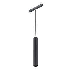 Магнитный трековый светильник Nowodvorski 10146 LVM Roller Led 9w 3000к 620Lm IP20 Bl