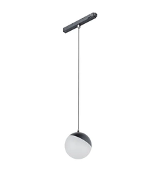 Магнитный трековый светильник Nowodvorski 10153 LVM Lid Led 8w 3000к 650 Lm IP20 Bl
