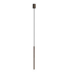 Подвесной светильник Nowodvorski 10451 Laser 490 G9 1x10W IP20 Satine Chocolate