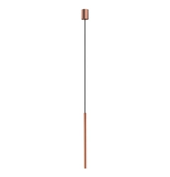 Подвесной светильник Nowodvorski 10452 Laser 490 G9 1x10W IP20 Satine Copper