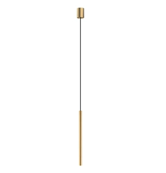 Подвесной светильник Nowodvorski 10453 Laser 490 G9 1x10W IP20 Satine Gold