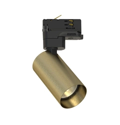 Трековый светильник Nowodvorski 10237 CTLS Mono GU10 1x10W IP20 Brass