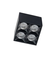 Точковий світильник Nowodvorski 10054 Midi Led 1x16w 3000K 1500Lm IP20 Bl