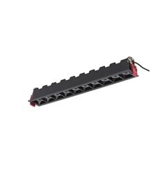 Точковий світильник Nowodvorski 10063 Midi Led 1x40w 3000K 3300Lm IP20 Bl