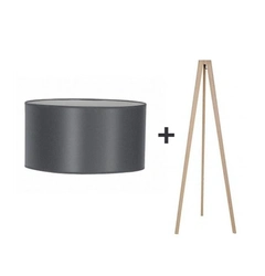 Абажур Azzardo Tripod Wood AZ3015 (без основания)