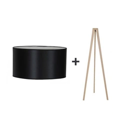 Абажур Azzardo Tripod Wood AZ2968 (без основания)