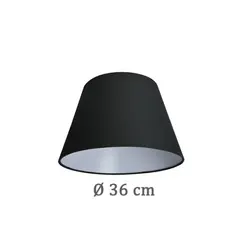 Абажур Azzardo AZ2603 Shade ZF BK O36