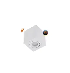 Точковий світильник Azzardo BRANT 1 Square AZ3726 Smart Wi-Fi Set