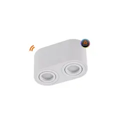 Точковий світильник Azzardo BRANT 2 Round AZ3722 Smart Wi-Fi Set