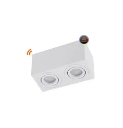 Точковий світильник Azzardo BRANT 2 Square AZ3724 Smart Wi-Fi Set