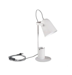 Настільна лампа Kanlux RAIBO E27 White (36281)