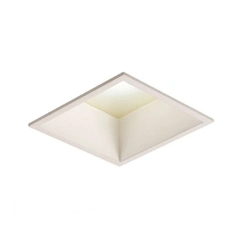 Вбудований світильник Mistic SQUARE 22W IP44 матовий білий (5411110)