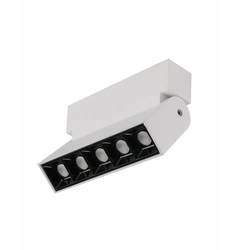 Спот Nowodvorski 10070 Focus Mini Led 1x10W 4000K 600Lm IP20 Wh