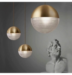 Люстра Pump Lamp