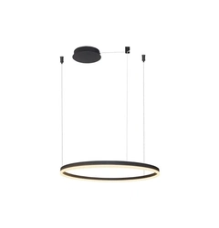 Подвесной светильник AZzardo HALO PENDANT 80 BK AZ4960