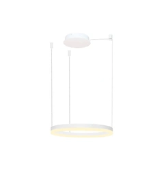 Подвесной светильник AZzardo HALO PENDANT 60 WH AZ4967
