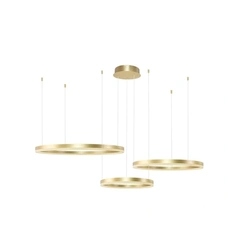 Подвесной светильник AZzardo HALO PENDANT 100+80+60 CCT BLUETOOTH GO + REMOTE CONTROL AZ4976