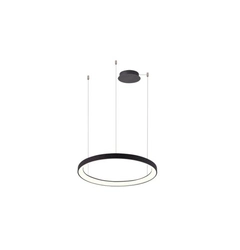 Подвесной светильник AZzardo AGNES PENDANT 48 DIMM CCT SWITCH BK AZ5016